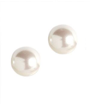 Lauren Ralph Lauren 10mm Pearl Earrings | Dillard's Mobile 10mm Pearl Earrings, 60s Earrings, Bridal Jewellery Earrings, Natural Pearl Necklace, Freshwater Pearl Ring, Faux Pearl Earrings, Girly Jewelry, Accessories Jewelry Earrings, Pearl Stud Earrings