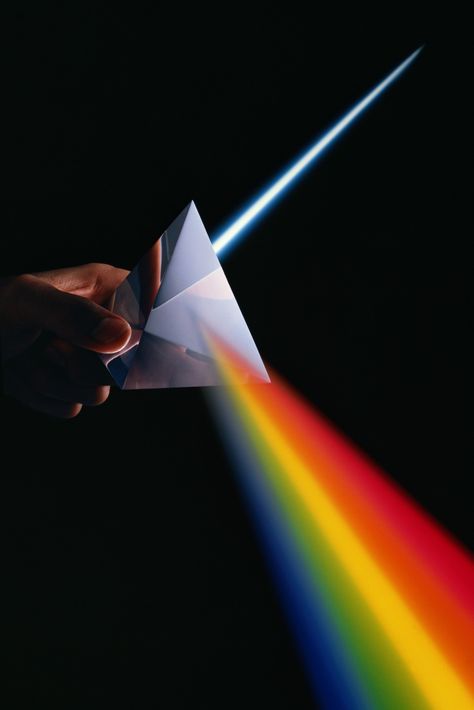 Physicists Stop Light For ENTIRE Minute Pink Floyd Wallpaper, Pink Floyd Fan, Pink Floyd Art, Dark Side Of The Moon, Rainbow Light, Physicists, Light Rays, Stop Light, Mötley Crüe