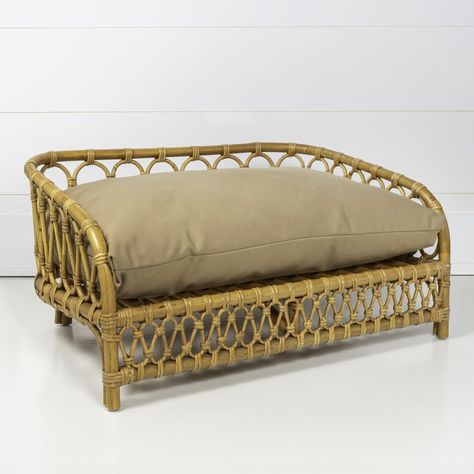 PRICES MAY VARY. This rattan dog daybed is made of natural-color woven rattan and is decked out with a beige cushion This dog bed boasts a plush cushion made of polyester fabric and filler material Any bohemian loving dog parent needs our timeless and coastal inspired dog daybed The sturdy build assures your pet's comfort and safety Suitable for pets under 33 lbs Dog Daybed, Dog Beds For Small Dogs, Farmhouse Apron Sink, Bathroom Towel Bar, Beige Cushions, Food Storage Containers Organization, One Piece Toilets, Tub And Shower Faucets, Medium Sized Dogs