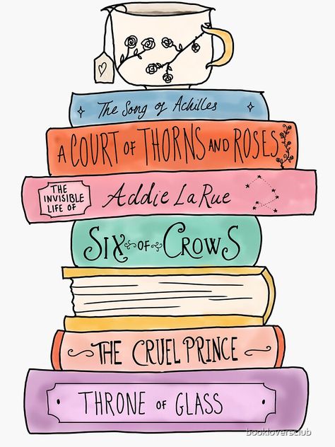 Tea List, Acotar Velaris, Ya Fantasy Books, Court Of Thorns And Roses, Book Spine, Ya Fantasy, Fantasy Book, Book Stack, Book Drawing