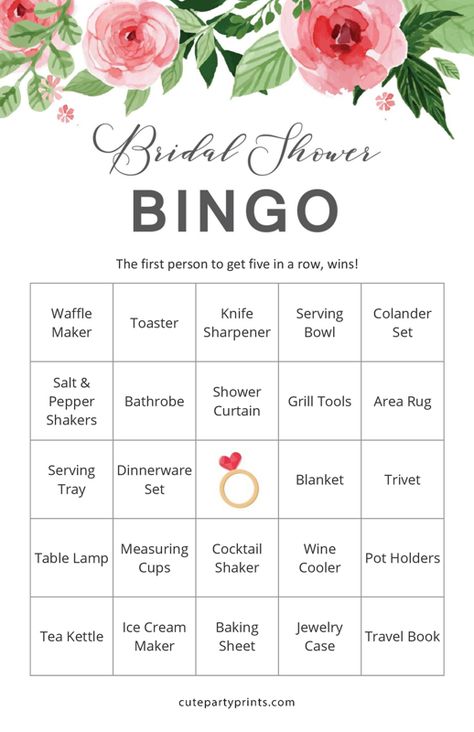 Bridal Shower Bingo Gifts, Bridal Shower Card Design, Bridal Bingo Game, Bridal Shower Gift Bingo, Wedding Shower Bingo, Bridal Bingo Printable Free, Bridal Shower Games Free Printables Templates, Bridal Shower Bingo Printable Free, Bridal Shower Games Free Printables