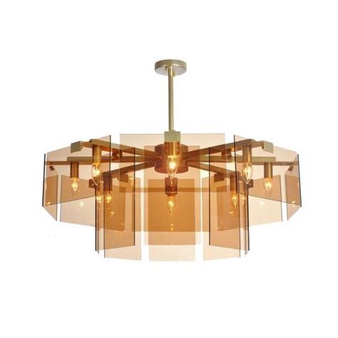 Large Golden Chaneliers - westmenlights Pendent Lamp, Geometric Lighting, Chandelier Modern, Lighting Concepts, Chandelier Lighting Fixtures, Dramatic Lighting, Geometric Chandelier, Lamp Lighting, Chandelier Pendant