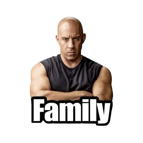 Family Fast And Furious, Vin Diesel Family, Fast And Furious Memes, Family Meme, Vin Diesel, Paul Walker, We Are Family, Fast And Furious, Mood Boards