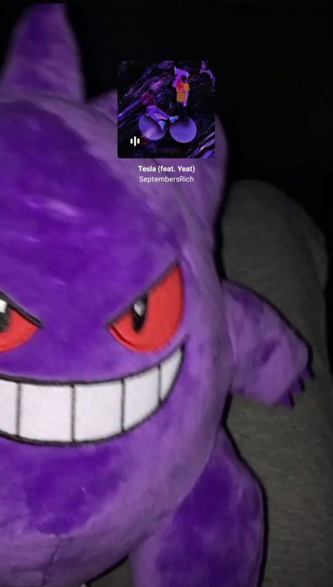 Gengar Hoodie, Pokemon Bag, Fake Pokemon, Gengar Pokemon, Swag Pics, Gangsta Style, Y2k Wallpaper, Pokemon Plush, Cute Selfie Ideas