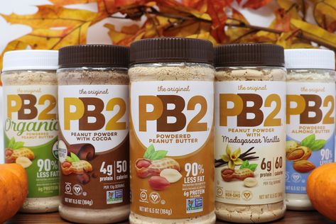 How to Eat PB2: Our Top 5 Ways! - PB2 Blog Post Pb2 Cocoa Powder Recipes, Pb2 Recipes Weight Watchers, Pb2 Recipes, Pb Fit, Cocoa Powder Recipes, Powdered Peanut Butter, Butter Powder, Peanut Powder, Store Bought Frosting