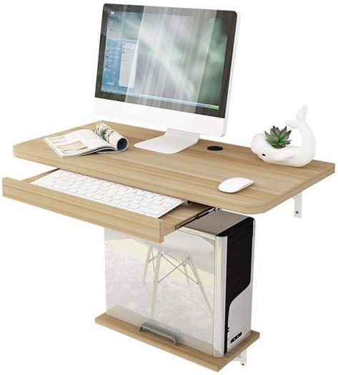 Wall Table Folding, Hanging Desk, Desk Foldable, Table Folding, Counter Seating, Home Office Computer Desk, Desks For Small Spaces, Book Table, Office Workstations