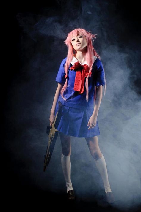 Future Diary Future Diary, Yuno Gasai, Indie Brands, Build Your Own, Cosplay Anime, Cosplay Costumes, Free Online, Anime Art, Ballet Skirt