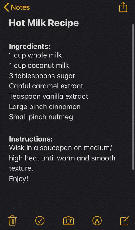 Easy hot milk recipe for bedtime #hotmilk #drinkrecipes Angel Milk Recipe, Hot Vanilla Milk Recipe, Angel Milk Recipe Little, Hot Vanilla Milk, Vanilla Milk Recipe, Angel Milk, Spoiled Baby, Cute Milk, Vanilla Milk