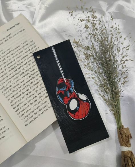 Spiderman Bookmark
Bookmark
Cute bookmark
Aesthetic bookmark Spiderman Bookmark, Bookmarks For Boys, Cute Spiderman, Bookmark Aesthetic, Spiderman Painting, Cool Bookmarks, Homemade Bookmarks, Handmade Bookmarks Diy, Braided Bracelet Diy