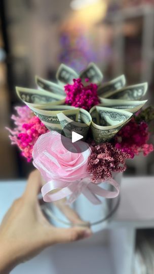 38K views · 738 shares | 💐Money Flowers and beyond on Reels | Wake the Wild · Made 4 U (sped up) Graduation Money Bouquet, Inexpensive Holiday Gifts, Money Flowers, Graduation Money, Money Bouquet, Creative Money Gifts, Creative Gift Wraps, Gifts Wrapping Diy, Happy Graduation