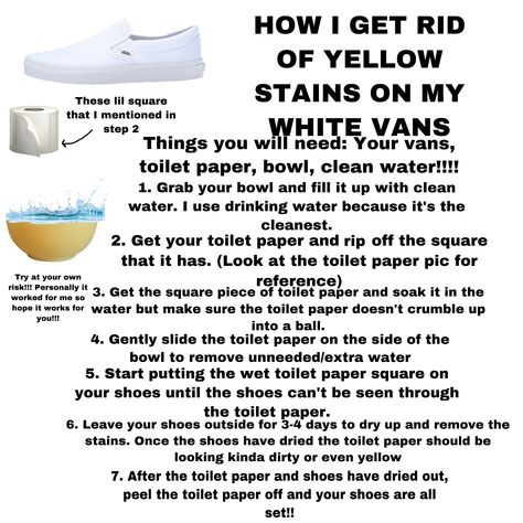 Cleaning White Vans, How To Clean White Sneakers, Cleaning Sneakers, Newborn Schedule, White Vans, Toilet Cleaning, Clean Shoes, Diy Life Hacks, Diy Life