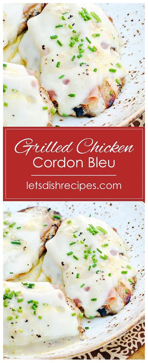 Dietbetic Meal, Grilled Chicken Cordon Bleu, Crispy Cheddar Chicken, Chicken Lickin, Supper Tonight, Cordon Blue, Coconut Lime Chicken, Creamy Mustard Sauce, Chicken Dishes Easy