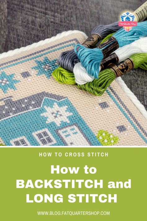 Cross Stitch For Beginners, Long Stitch, Cross Stitch Tutorial, Stitch Tutorial, Different Stitches, Cross Stitches, Straight Stitch, All Craft, Rug Hooking