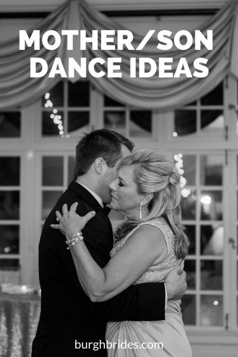 45 Mother/Son Dance Ideas from Burgh Brides. For more wedding inspiration, visit burghbrides.com! Mother Son Wedding Songs, Wedding Dinner Music, Mother Son Wedding Dance, Wedding Songs Reception, Country Wedding Songs, Wedding Vow Renewal Ceremony, Dance Songs, Mother Son Dance, Dance Ideas