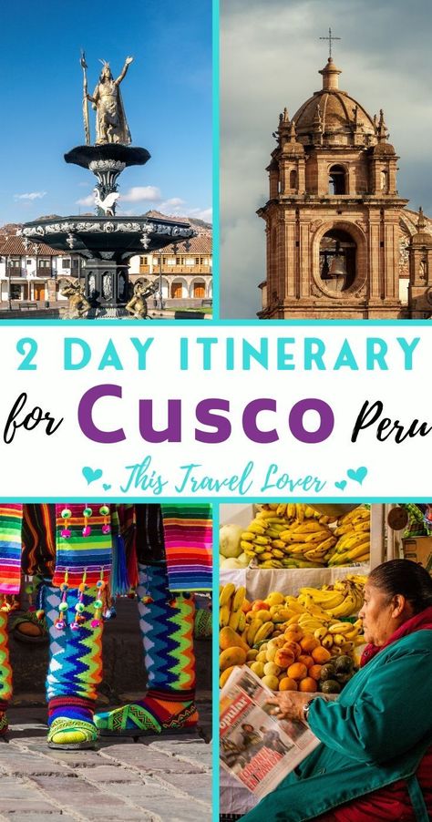 Cusco Itinerary, Machu Picchu Peru Travel, Lima Travel, Inca Culture, South America Travel Itinerary, Peru Travel Guide, Travel Life Hacks, South America Destinations, Inca Empire