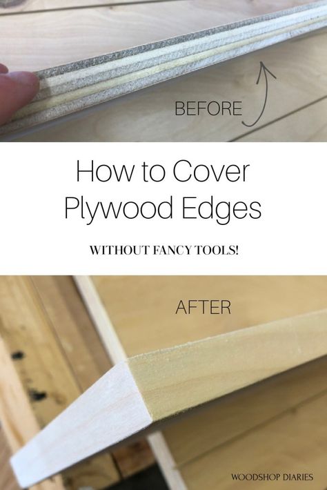 Plywood Diy, Finished Plywood, Plywood Edge, Plywood Projects, Plywood Shelves, Essential Woodworking Tools, Oak Plywood, Plywood Cabinets, Cool Wood Projects