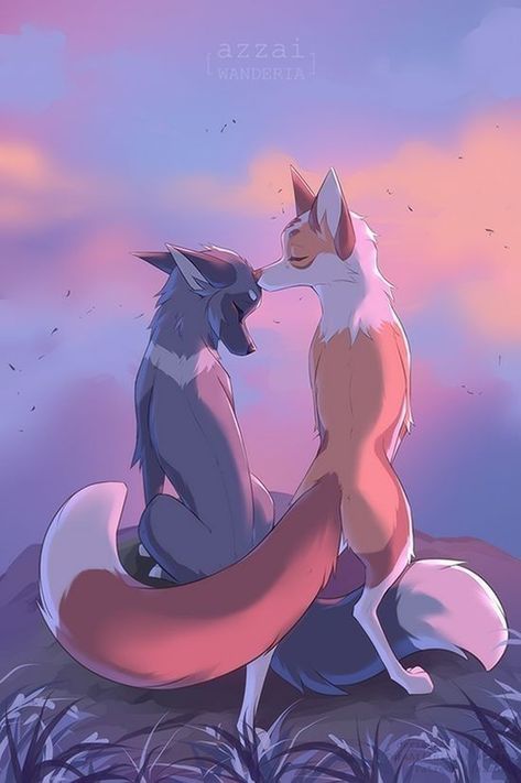 I have a shared channel with a friend and their theriotype is a silver fox Anime Pets, Balto And Jenna, Anime Wolves, Anime Wolf Drawing, Cute Wolf Drawings, Canine Drawing, Fox Drawing, Warrior Cat Drawings, Art Account