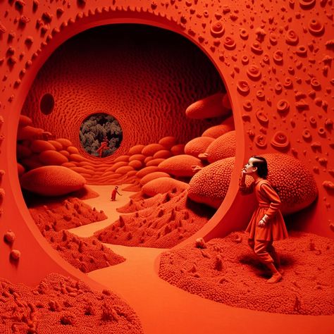 Sandy Skoglund, Art Studies, Art Direction, Surrealism, Design, Art