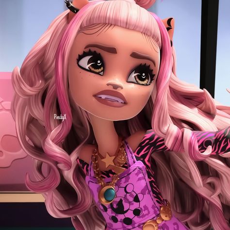 🌸 ‧ #Monster High #Clawdeen Wolf #G3 #3D #Song #Doll #MH #Pfp #Icons #Edit #Reboot ៸ ៸ ੭ Clawdeen Wolf Gen 3, Mh Pfp, 3d Song, Monster High Clawdeen Wolf, Monster High Clawdeen, High Characters, Clawdeen Wolf, Pfp Icons, Ever After High