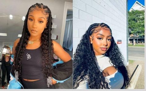 25+ Hottest Deep Wave Hairstyles must try in 2023 - Lyn Hair - Vietnamese hair factory, Best wholesale human hair extensions Deep Wave Weave Hairstyles, Deep Wave Weave, Wave Hairstyles, Curly Weave Hairstyles, Vietnamese Hair, Curly Weaves, Side Part Hairstyles, Barrel Curling Iron, Deep Wave Hairstyles