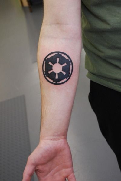 I need to get my tattoo...... Empire Star Wars, Empire Tattoo, Nerdy Tattoos, Stars Tattoo, Small Stars, Trendy Tattoo, Star Wars Tattoo, Symbol Tattoos, Music Tattoos