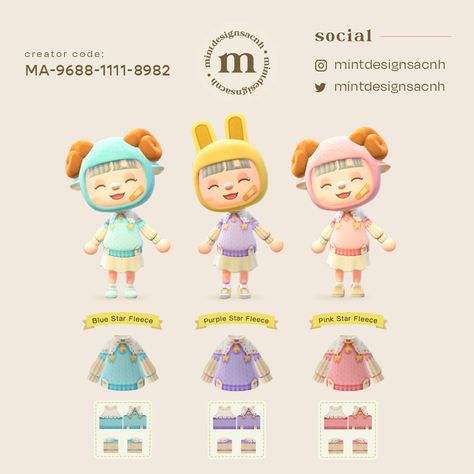 🎀 Mint 🎀 on Twitter: "Care Bear stare! They're finally here - Enjoy some cuddly pastel sweaters that look great with the animal hoods! 🐻🐑 Please credit appropriately/don't copy/replicate my designs Tags: #ACNHDesigns #ACNHDesign #AnimalCrossingNewHorizons #AnimalCrossingDesigns… https://t.co/e7BGlkASKl" Care Bear Stare, Pastel Sweaters, Pastel Sweater, Animal Crossing Memes, Animal Sweater, Animal Crossing Qr Codes Clothes, Qr Codes Animal Crossing, Animal Crossing Villagers, Animal Crossing Pocket Camp