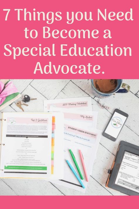 How do you become a Special Education Advocate? #IEPmeeting #DontIEPAlone Family Advocate, Iep Organization, Special Education Law, Foster Parent, Iep Meetings, Effective Communication Skills, Special Needs Mom, Content Calendar, People Skills