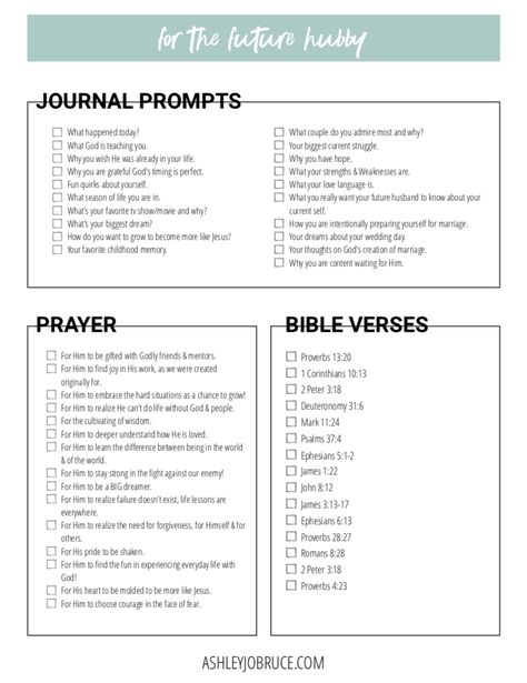 Christ Relationship, Husband Journal, Praying For Future Husband, Future Husband Prayer, Prayer Challenge, Prayers For My Husband, Prayer For Husband, To My Future Husband, How To Pray