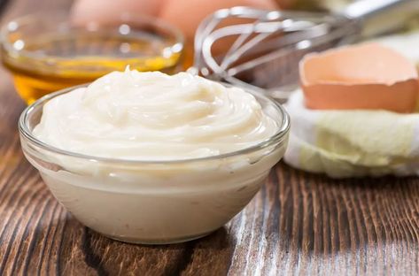 Paleo Mayonnaise Recipe, Homemade Mayo Recipe, Salsa Ranchera, Paleo Mayonnaise, Homemade Mayonnaise Recipe, How To Make Mayonnaise, Dry Mixes, Homemade Mayo, Mayonnaise Recipe