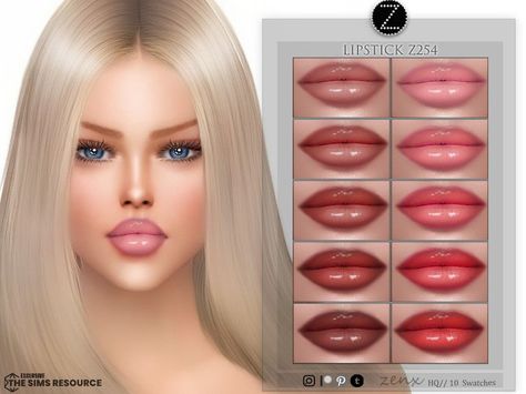 The sims 4 Sims 3 Makeup, Sims 4 Nails, Sims 4 Hair Male, Sims 4 Piercings, Sims 3 Cc Finds, Alpha Cc, Sims 4 Cas Mods, The Sims 4 Skin, Makeup Cc