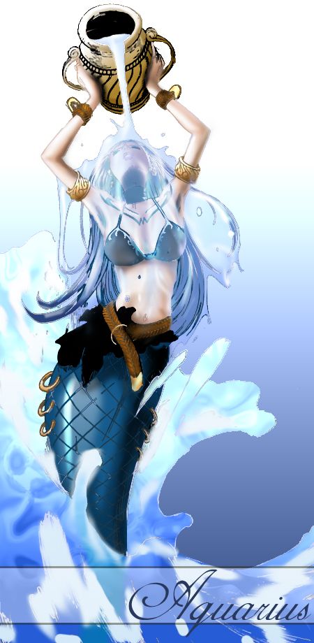 Aquarius Aquarius Drawing, Aquarius Mermaid, Dark Siren, Aquarius Tattoos, Celestial Spirit, Fairytail Anime, Aquarius Art, Aquarius Tattoo, Zodiac Aquarius