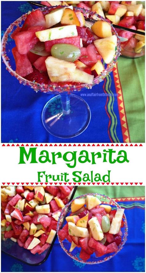 Margarita Lime dressing over fresh fruit of your choice makes this tangy and refreshing fruit salad that has a gorgeous presentation! Fruit Salad Presentation, Mexican Fruit Salads, Salad Presentation, Healthy Fruit Salad, Fruit Salad Easy, Fresh Fruit Salad, Lime Dressing, Fruit Salad Recipes, Food Blogs