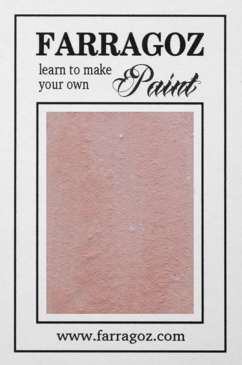 FARRAGOZ: Study of Patina in Dusty Rose Light Pink Paint, Paint Sample, Sample Board, Painting Courses, Pink Door, Annie Sloan Paints, Glaze Paint, Paint Effects, Pink Paint