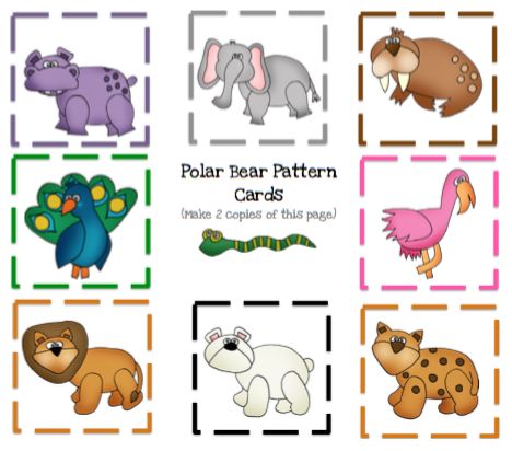 Polar Bear "What do you Hear?" Book Unit ~ Preschool Printables What The Ladybird Heard Activities, Polar Bears Preschool, Winter Animals Preschool, Trace The Alphabet, Polar Bears Activities, Bears Preschool, Eric Carle Activities, Polar Bear Craft, Flannel Board Stories