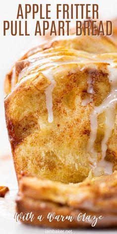 Apple Fritter Pull Apart Bread Recipe, Carmel Apple Pull Apart Bread, Carmel Apple Bread Recipe, Homemade Pull Apart Bread Recipes, Dolly Parton Pull Apart Cinnamon Bread, Apple Pull Apart Bread With Biscuits, Sweet Pull Apart Bread, Homemade Apple Bread, Pull Apart Bread Sweet