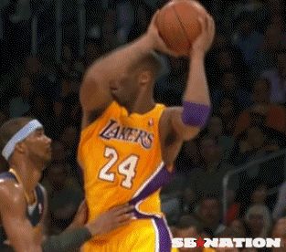 Discord Gif, Kobe Bryant Family, Basketball Moves, Kobe Bryant Nba, Kobe Bryant Pictures, Kobe Bryant Black Mamba, Lakers Kobe, Larry Bird, Basketball Player