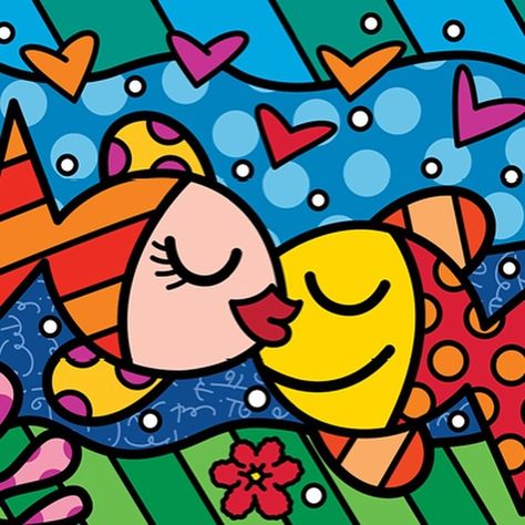 Romero Britto — the Brazilian artist who’s lived in Miami for over 30 years — was chosen to create official artwork for the Kentucky Derby and nominated as a “special ambassador” for Miami-Dade County. Why it matters: The honors recognize Britto’s decades of work, which he’s deemed the “Happy Art Movement,” and its influence on Miami. Romero Britto Art, Britto Art, Brazilian Artist, Miami Dade County, Miami Dade, Happy Art, Art Movement, Kentucky Derby, The Happy