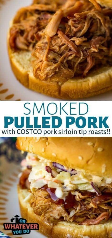 Pellet Grill Pulled Pork, Pork Sirloin Recipes, Grilled Pulled Pork, Sirloin Roast Recipes, Pork Sirloin Tip Roast, Pork Sirloin Roast, Smoked Dishes, Pulled Pork Roast, Grilling Recipes Pork