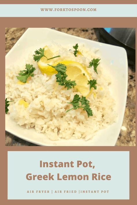 Greek Rice Pilaf, Greek Feast, Greek Lemon Rice Soup, Lemon Rice Soup, Greek Rice, Greek Chicken Souvlaki, Greek Lemon Rice, Greek Lemon Chicken Soup, Rice Pilaf Recipe