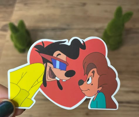 Max And Roxanne Tattoo, Max X Roxanne, Max Goofy Movie, Roxanne Goofy, Max Goofy, Outline Ideas, Max And Roxanne, Movie Drawings, A Goofy Movie