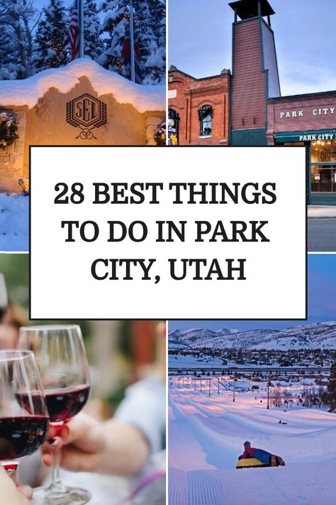 There are several fun things to do in Park City, Utah, that you should not miss. If you’re planning to explore Park City, here’s what you need to know. Things To Do In Park City Utah Fall, Things To Do In Park City Utah Summer, Things To Do In Park City Utah, Park City Utah Fall, Park City Utah Summer, Park City Utah Winter, Utah Winter, Travel Utah, Utah Summer