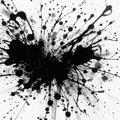 Blood Splatter, White Blood, You Tried, Black And White, Pins, White, Quick Saves, Black