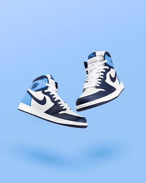 Jordan 1 Marina Blue, Jordans Outfit For Men, Jordan 1 Retro High Obsidian, Air Jordan 1 Obsidian, Jordans Sneakers Outfit, Jordan 1 Obsidian, Cheap Jordan Shoes, Cheap Jordans, Marina Blue