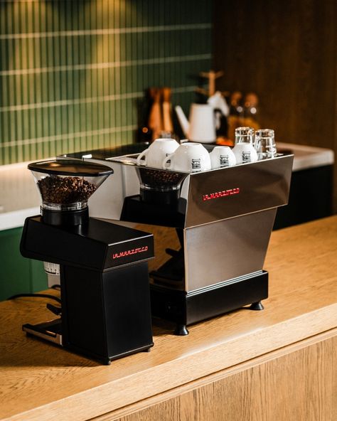 Complement your machine purchase with the perfect pairing. Quiet, fast and programmable, the pico grinder is the perfect companion with… | Instagram Coffee Machine Cafe, Coffee Board, Coffee Bar Home, Coffee Menu, Coffee Carts, Coffee Corner, Dream Spaces, Coffee Machine, Coffee Break