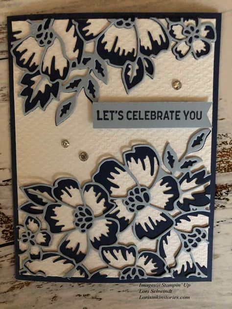 Blossoms In Bloom, Cards Making, Lets Celebrate, Stamping Up, In Bloom, Stampin Up Cards, Card Craft, Perennials, Stamp Set