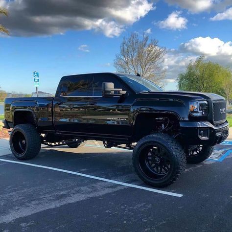 Gmc Denali Truck, Denali Truck, Hauling Trailers, Jacked Up Truck, Gmc Denali, Future Vehicles, Chevy Girl, Dream Trucks, Ken Block