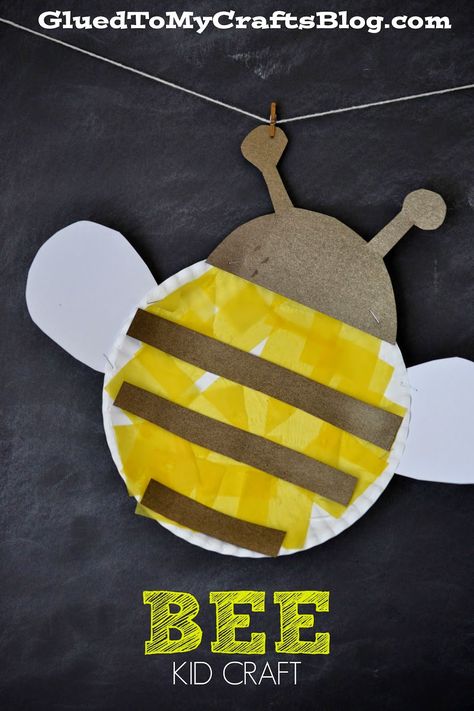 Honey Bee {Kid Craft}