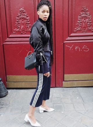 Lulama Wolf, White Block Heels, Dream Summer, Runway Outfits, Adidas Three Stripes, Effortless Outfit, Latest Instagram, Style Office, Instagrammer