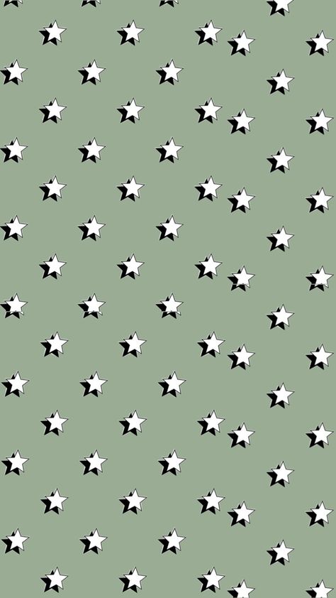 Flat Art, Green Nail, Dots Wallpaper, Iphone Backgrounds, Painting Inspo, Star Wallpaper, Digital Print Fabric, Green Pattern, Green Nails