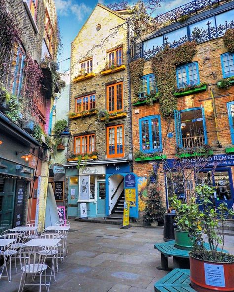 Neal's Yard, London Dreams, Neals Yard, Covent Garden London, London Garden, London Baby, London Aesthetic, London Summer, Sky Garden